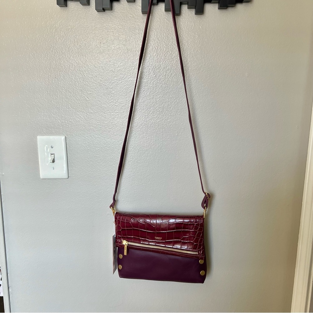 HAMMITT VIP Med Leather Crossbody Clutch - Picture 7 of 11